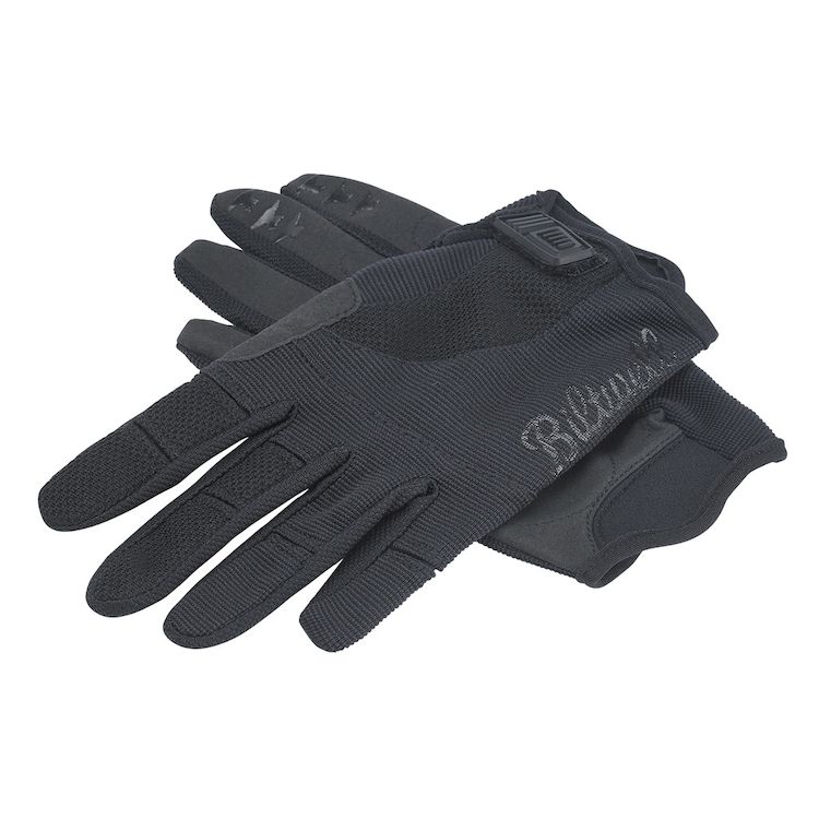 Moto Gloves - Black