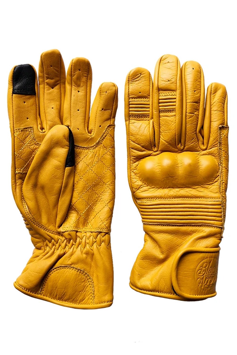 BLACK ARROW - QUEEN BEE GLOVES (SAFFRON)