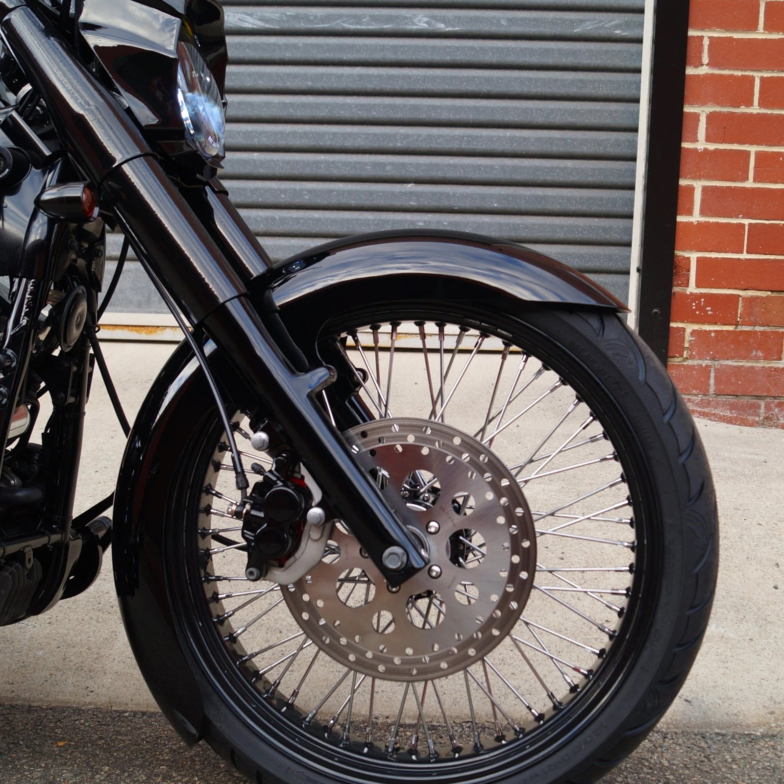 vstar 21" wheel xvs650 rogue