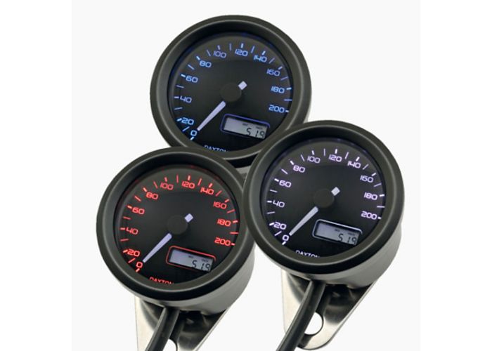 rogue motorcycles speedo 48mm velona daytona cafe racer tracker brat perth australia custom bike build shop