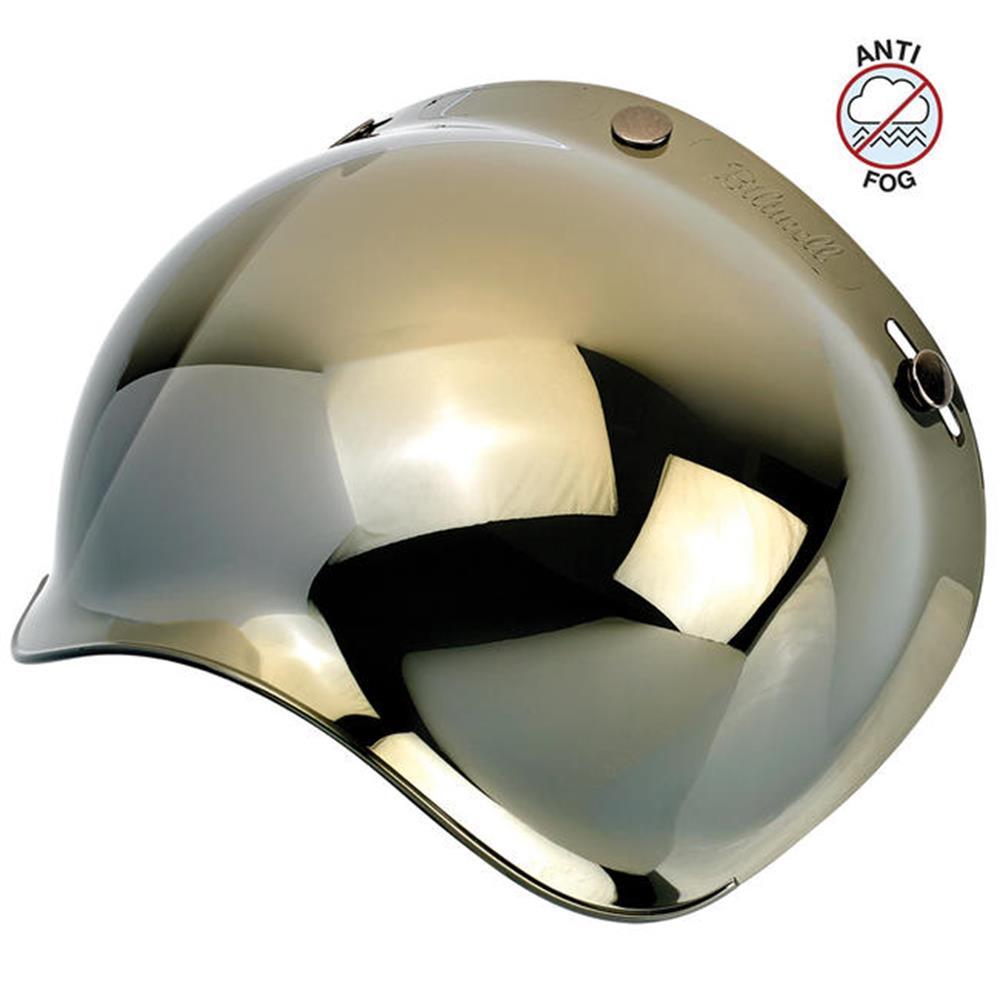 GOLD BUBBLE VISOR BILTWELL GRINGO ROGUE MOTORCYCLES PERTH WA AUSTRALIA CAFE RACER VINTAGE RETRO HELMET GEAR