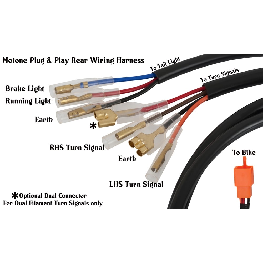 Eldorado Light in Black - Tail Tidy - Loom - Kit