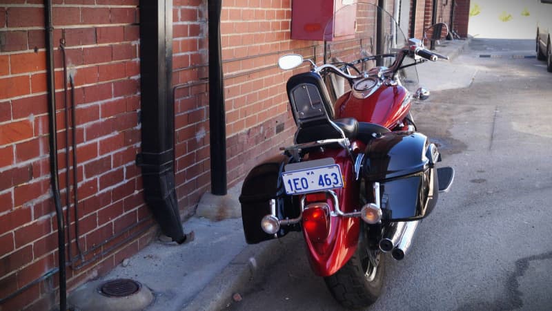 Yamaha XVS1100A 2008