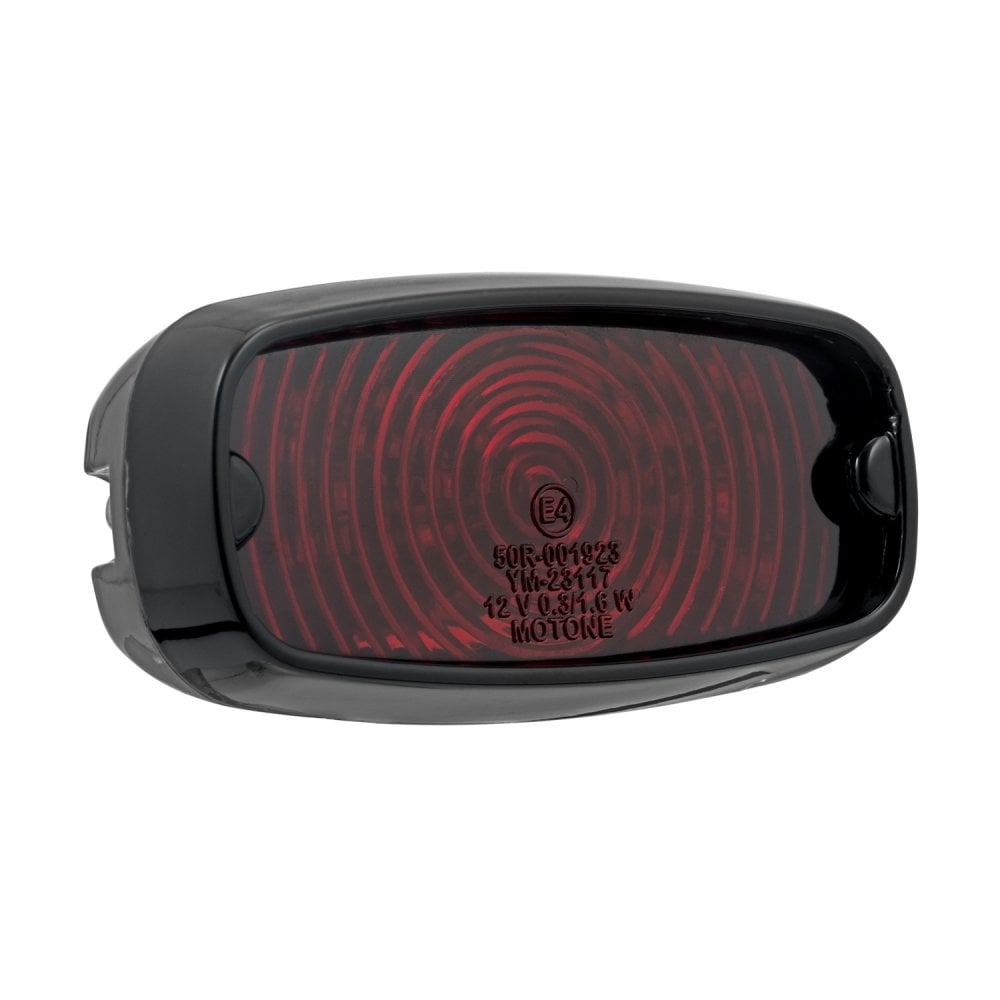 Gort Tail Light - LED - Gloss Black