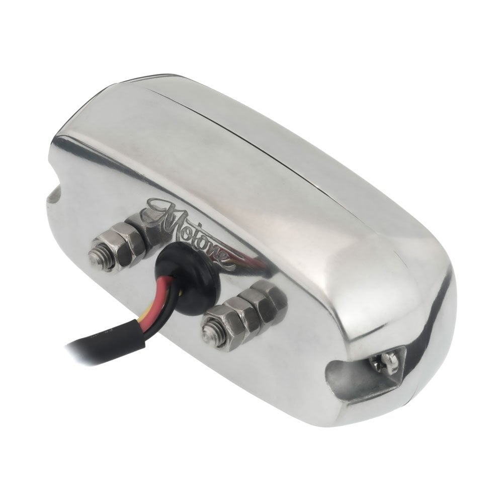 Gort Tail Light - LED - Polished Aluminium