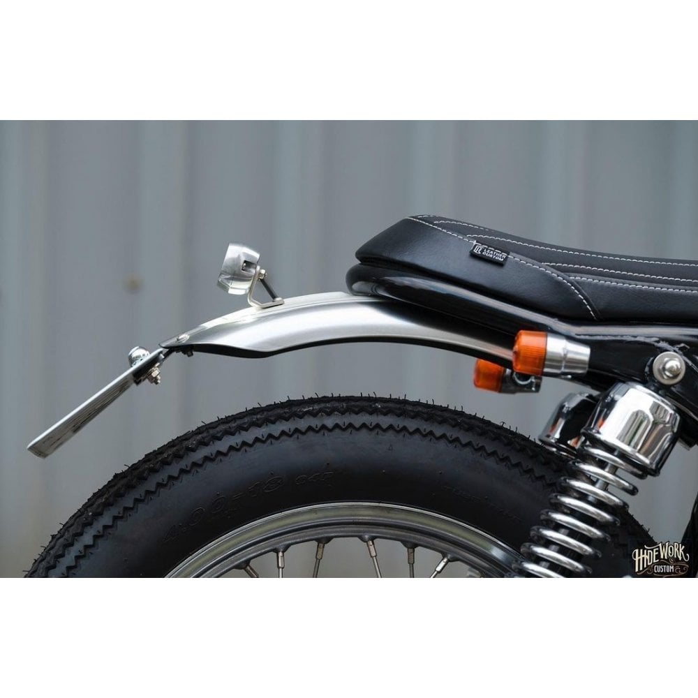 Gort Tail Light - LED - Polished Aluminium