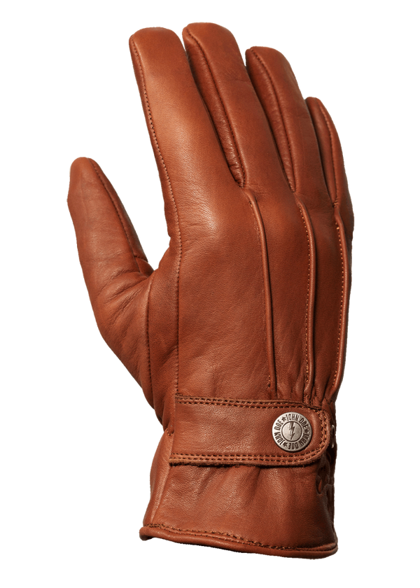 GRINDER GLOVES | BROWN - Rogue Motorcycles
