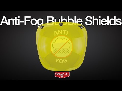 GRINGO ANTI-FOG BUBBLE VISOR | CHROME MIRROR