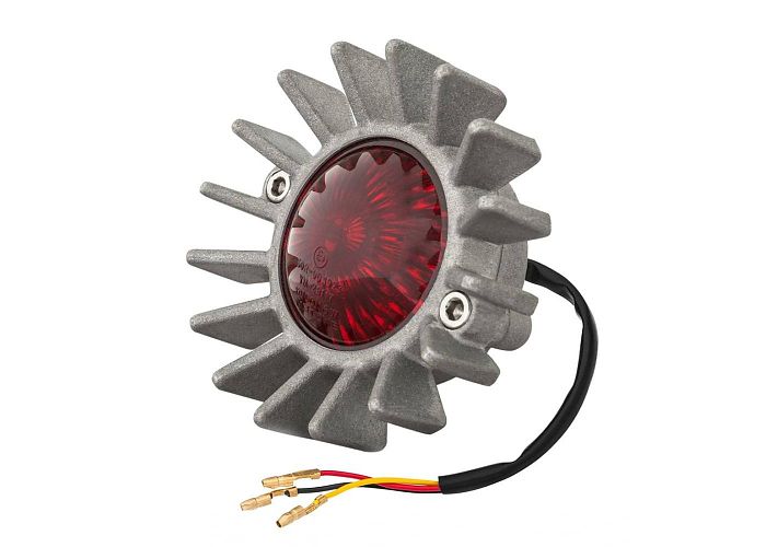 rogue motorcycles perth australia custom bike motone taillight led big fin flange cafe racer bobber chopper tracker