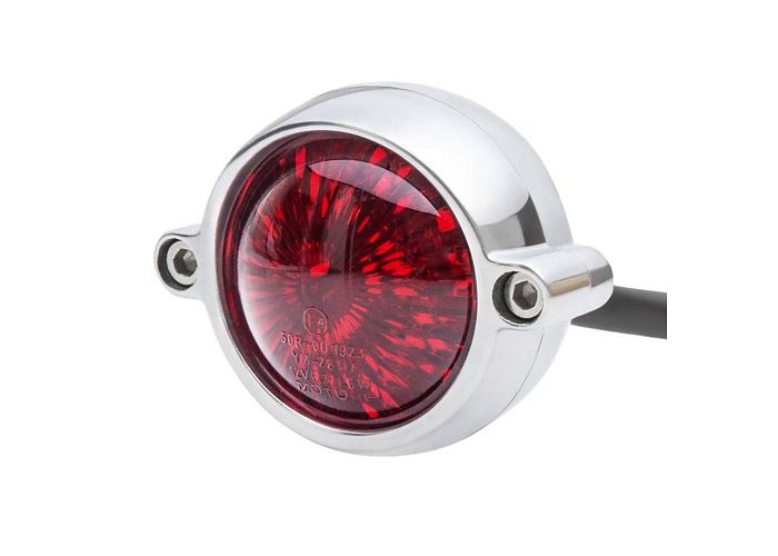 rogue motorcycles motone taillight polished eldorado cafe racer tracker brat chopper harley davidson perth western australia