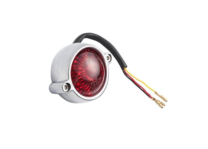 rogue motorcycles motone taillight polished eldorado cafe racer tracker brat chopper harley davidson perth western australia