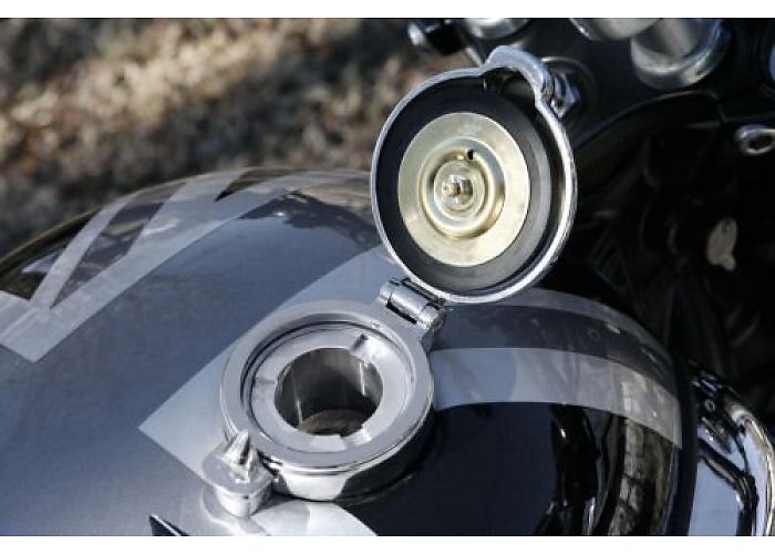 rogue motorcycles fuel cap monza motone custom cafe racer perth australia thruxton bonneville scrambler