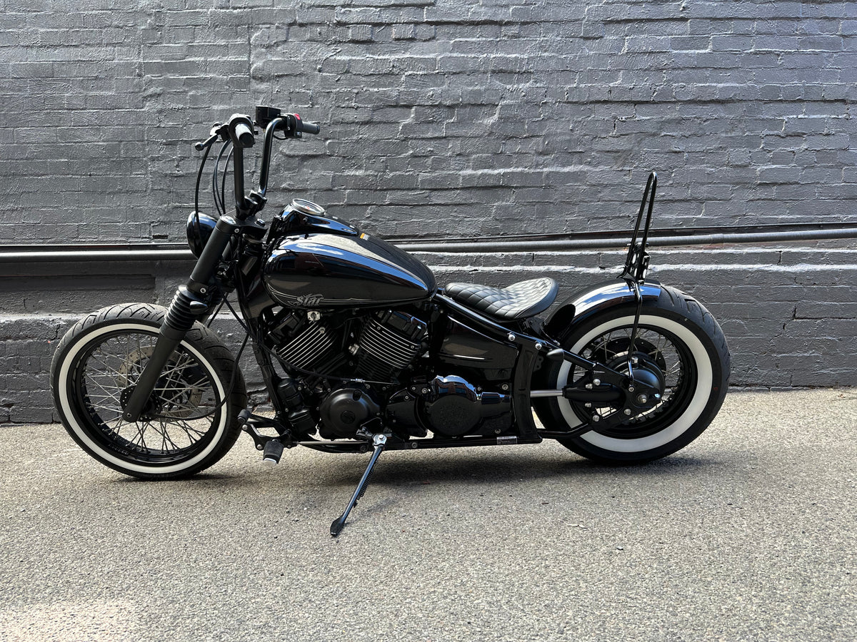 Yamaha XVS650 V-star sissy bar