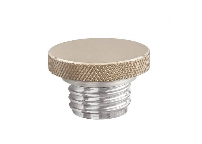 Solid brass and Aluminium fuel cap for Triumph and Harley Davidson