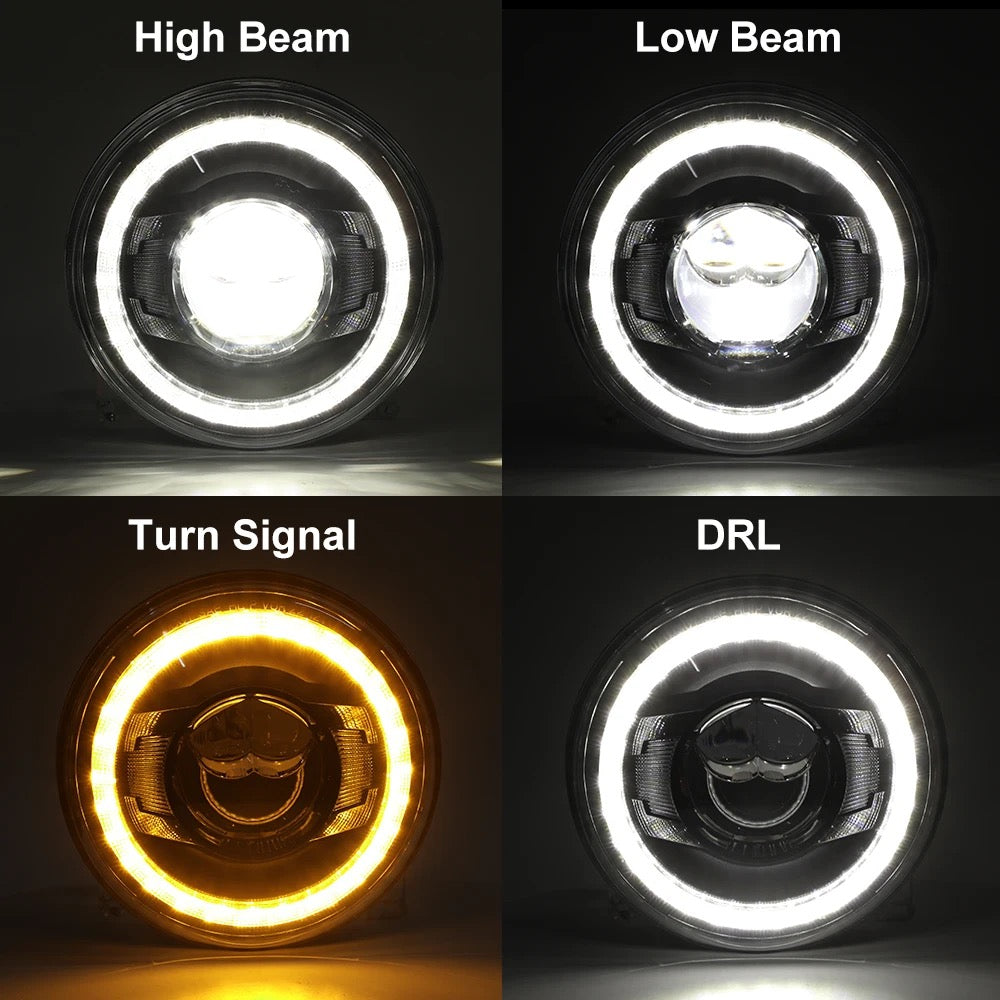 Cyclops 7” LED headlight insert
