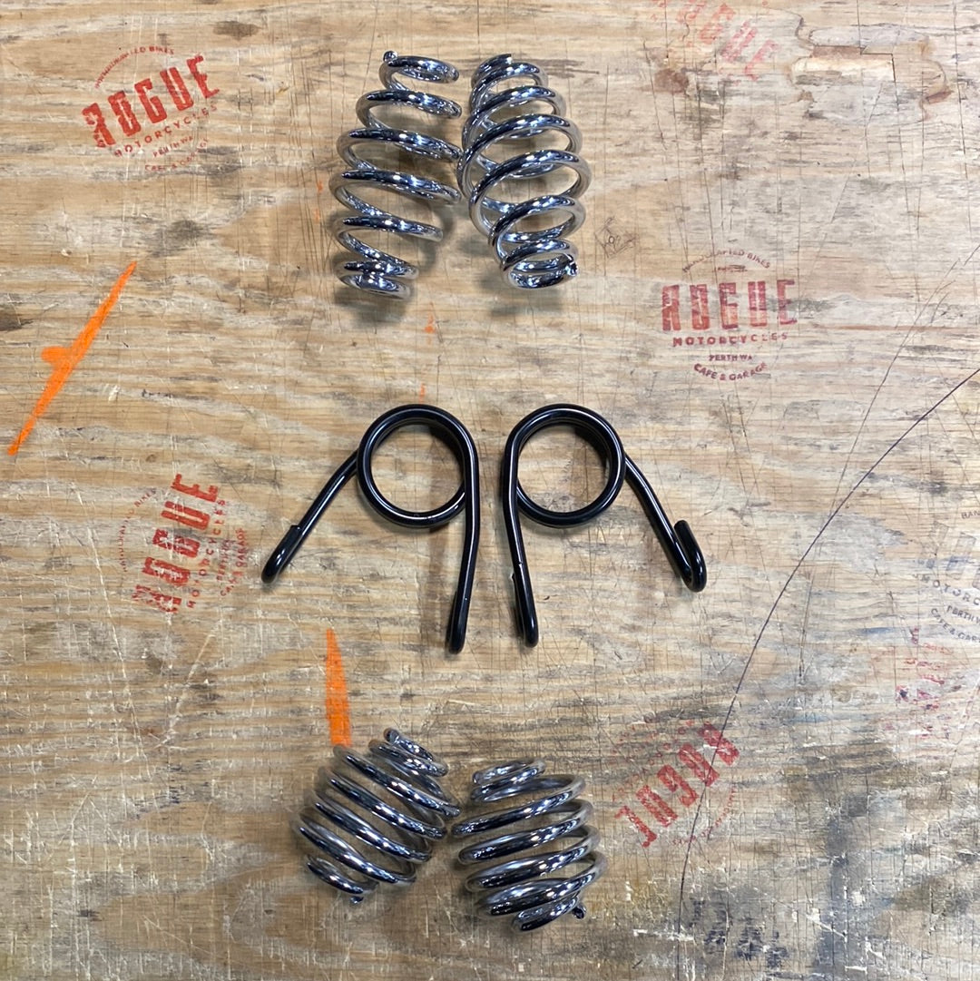 Springs for bobber seat (4 types)