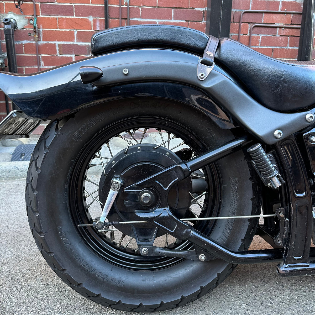 XVS650 v-star lowering shock rogue motorcycles perth