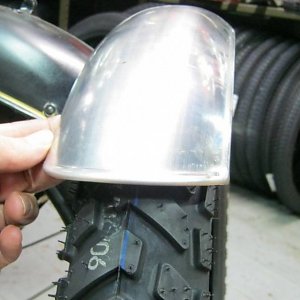 rogue motorcycles perth australia mudguard fender aluminium stainless steel motorbike guard custom