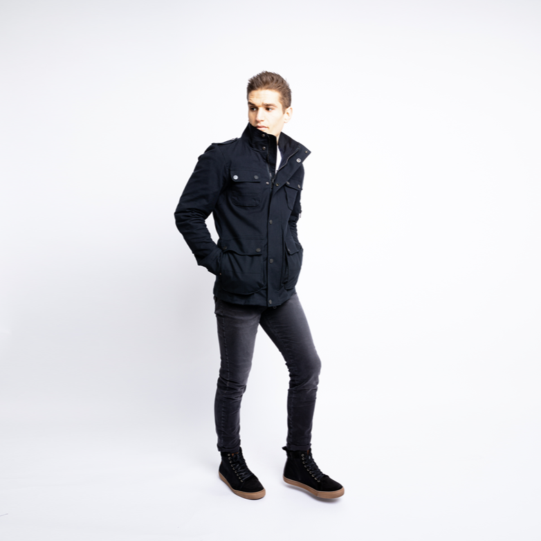 John Doe Explorer Jacket Black Rogue Motorcycles Perth