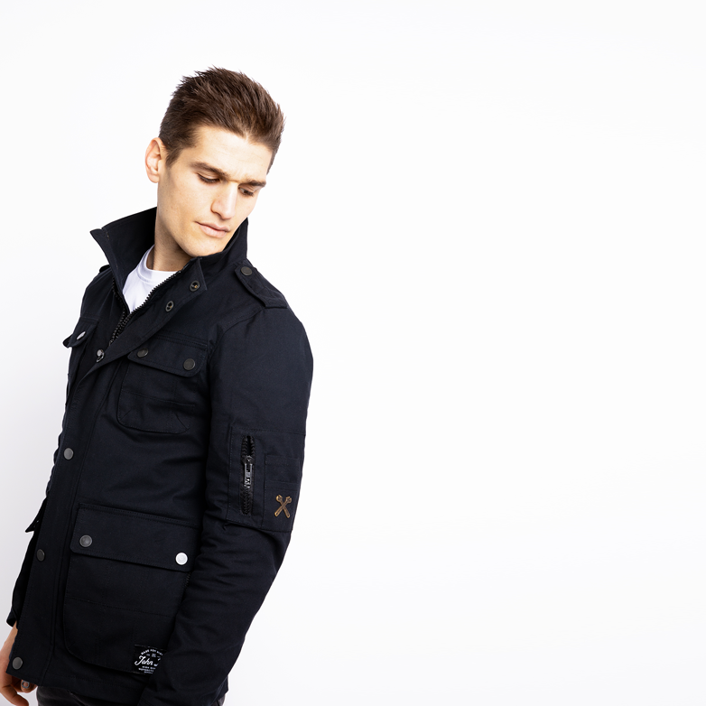 John Doe Explorer Jacket Black Rogue Motorcycles Perth