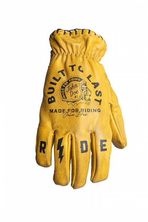 COYOTE GLOVES | YELLOW BLACK - Rogue Motorcycles