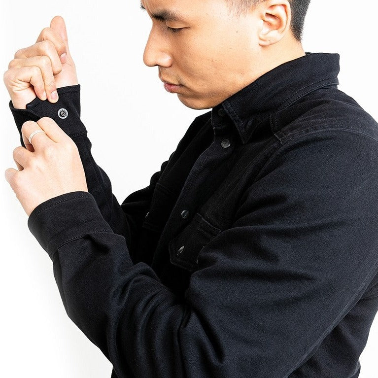 John Doe Motoshirt Black Rogue Motorcycles Perth