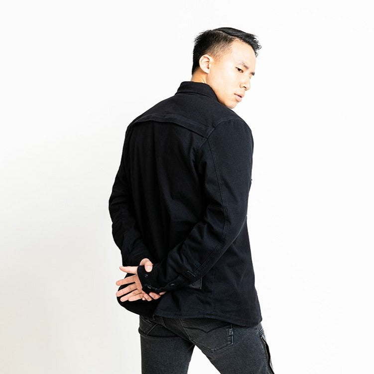 John Doe Motoshirt Black Rogue Motorcycles Perth