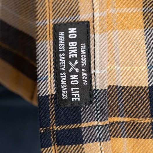 John Doe Motoshirt Yellow Rogue Motorcycles Perth