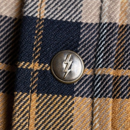 John Doe Motoshirt Yellow Rogue Motorcycles Perth