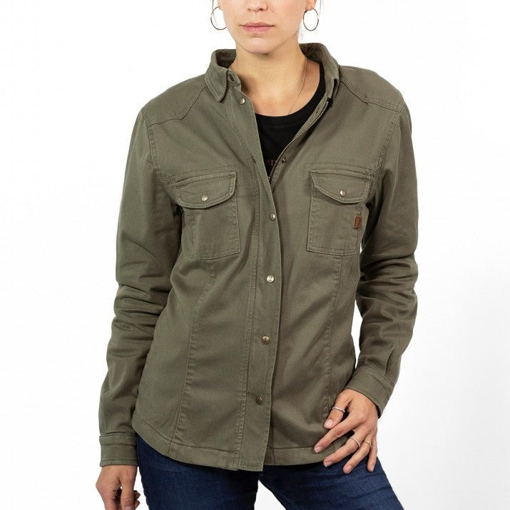 John Doe Motoshirt Olive Womens Rogue Motorcycles Perth