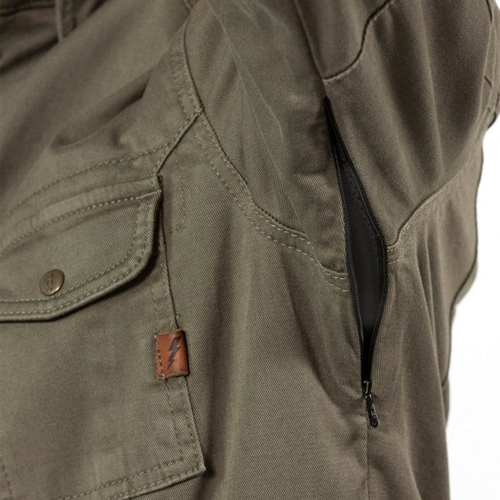 John Doe Motoshirt Olive Womens Rogue Motorcycles Perth