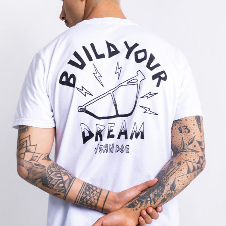 John Doe BYD Tee T-Shirt Rogue Motorcycles Perth