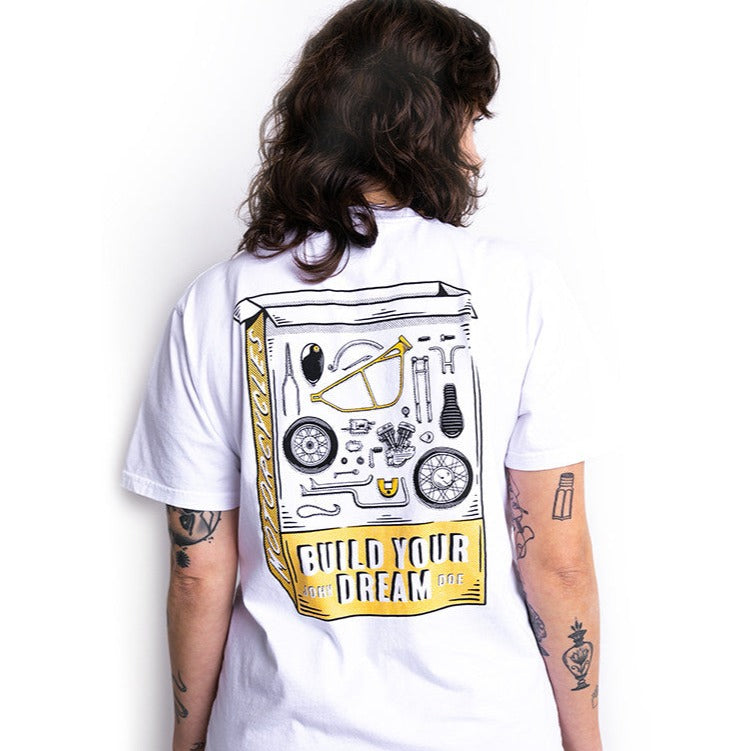 John Doe BYD II Tee T-Shirt Rogue Motorcycles Perth