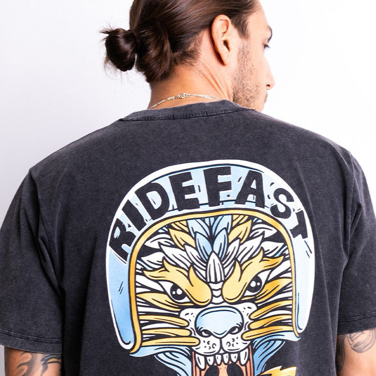 John Doe Lion Tee T-Shirt Rogue Motorcycles Perth