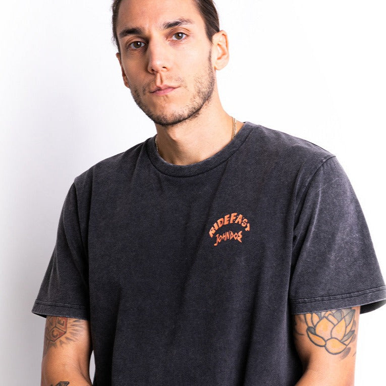 John Doe Lion Tee T-Shirt Rogue Motorcycles Perth