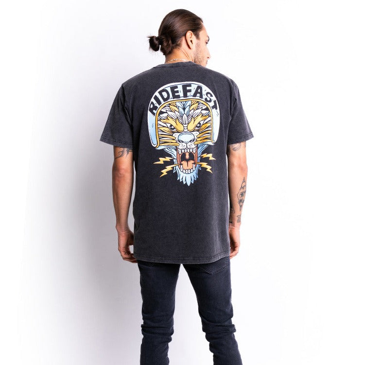 John Doe Lion Tee T-Shirt Rogue Motorcycles Perth