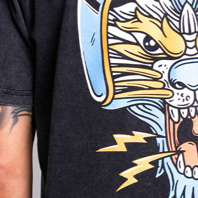 John Doe Lion Tee T-Shirt Rogue Motorcycles Perth