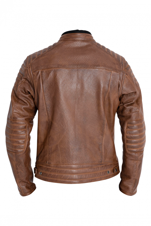 John Doe Storm Leather Jacket Tobacco Rogue Motorcycles Perth
