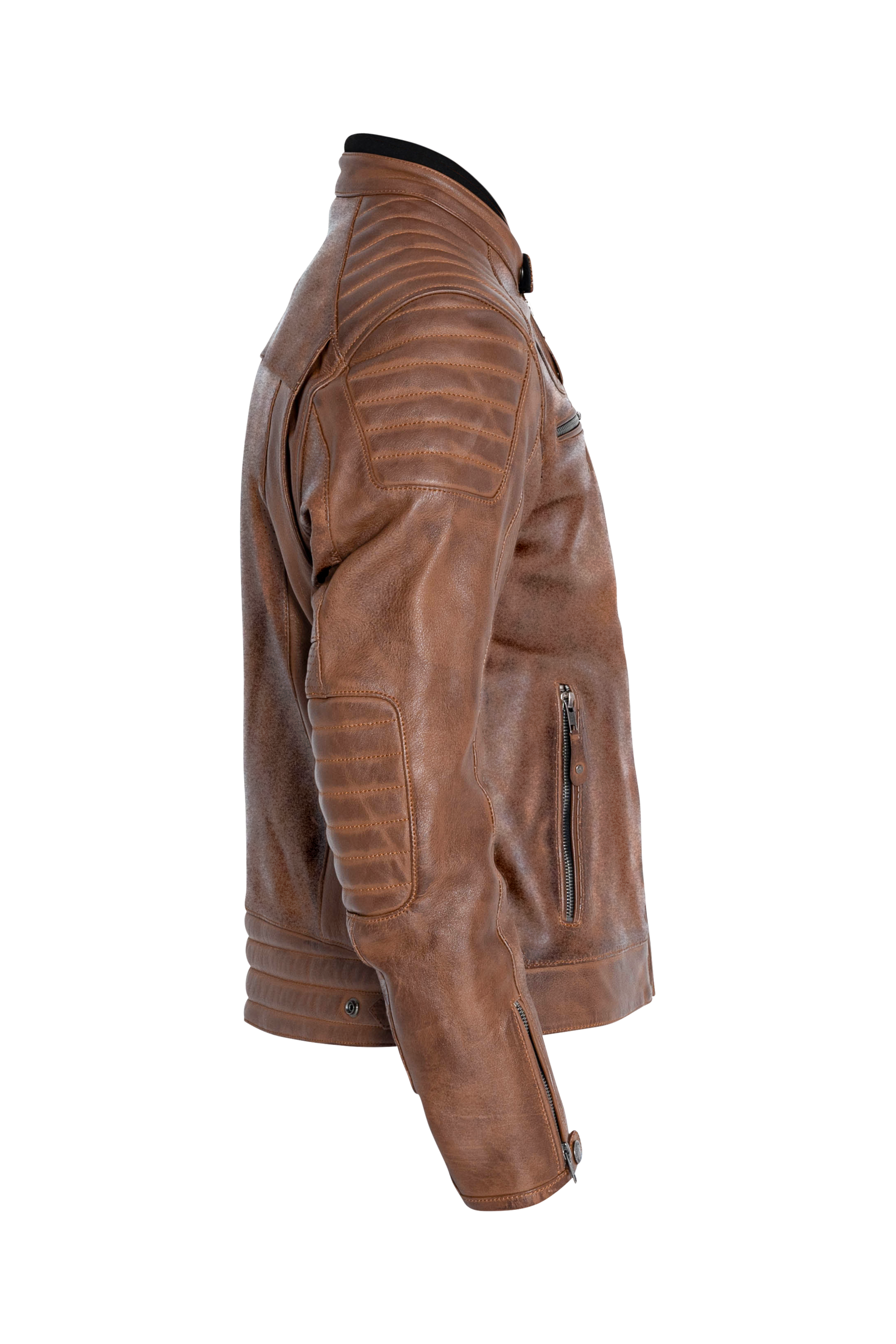 DEXTER JACKET | BROWN