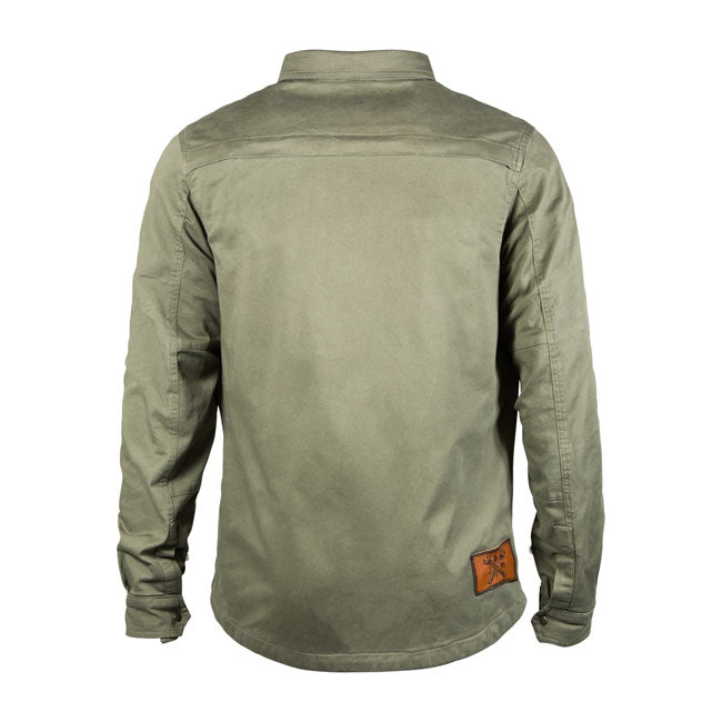 MOTOSHIRT MEN | OLIVE