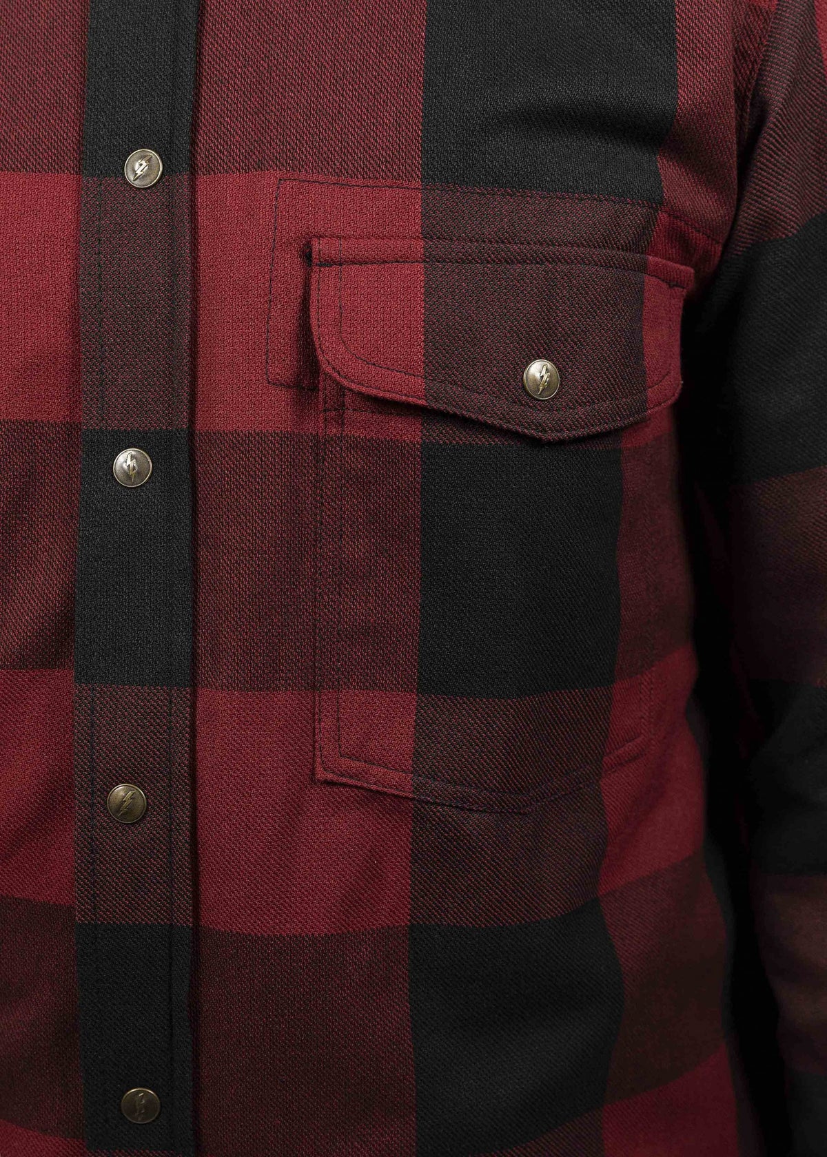 MOTOSHIRT MEN | RED BLACK