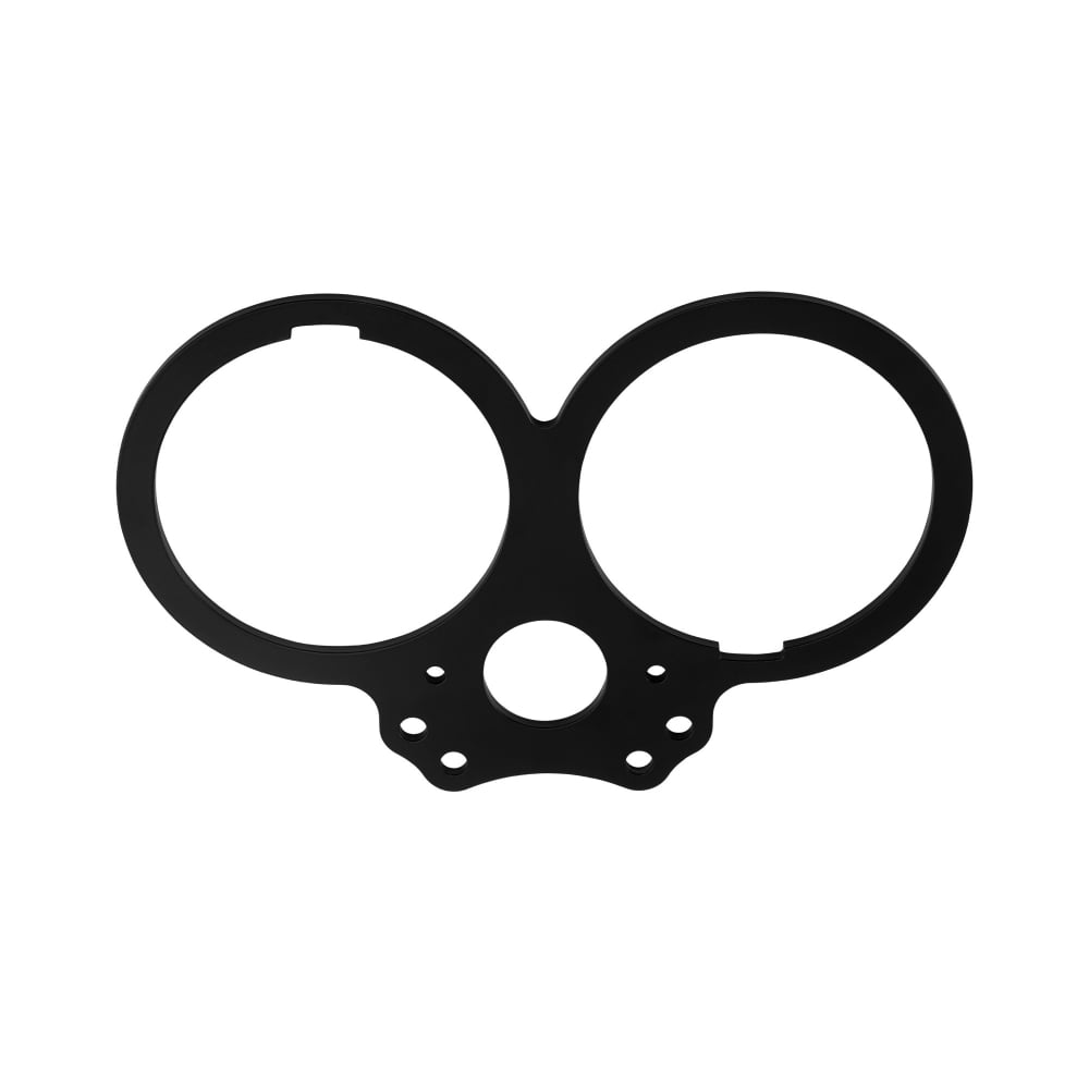 Lay Flat Dash - Speedo/Tacho bracket + Ignition Relocation - Triumph