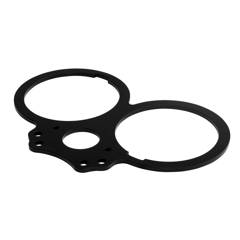 Lay Flat Dash - Speedo/Tacho bracket + Ignition Relocation - Triumph