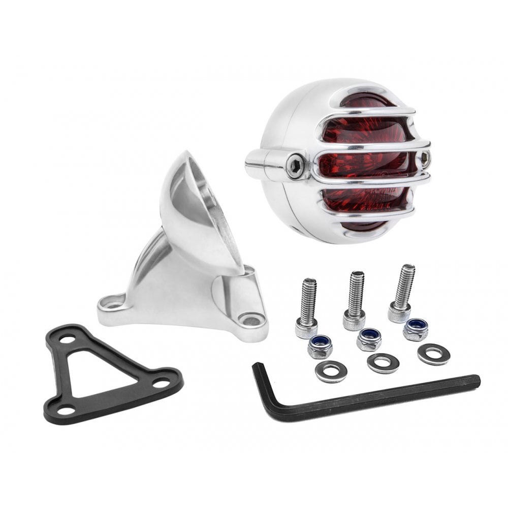 LECTER TAIL LIGHT + FENDER MOUNT KIT - POLISHED