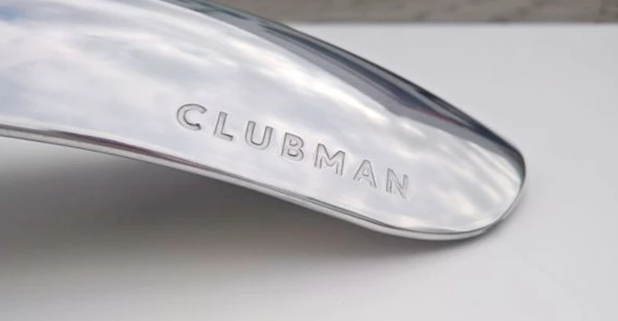 rogue motorcycles fender polished clubman aluminium aluminum mudguard guard custom cafe racer modification modify