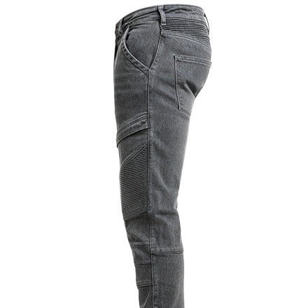 John Doe Rebel Mono Jeans Grey Rogue Motorcycles Perth