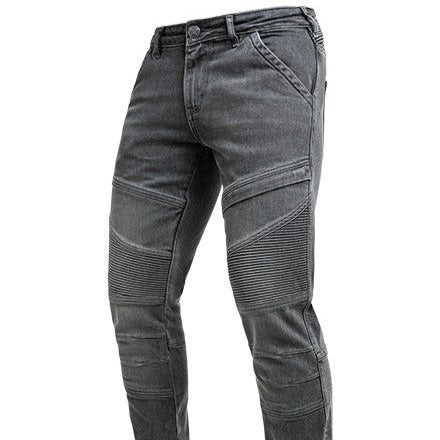 REBEL MONO JEANS GREY Rogue Motorcycles - Main Image
