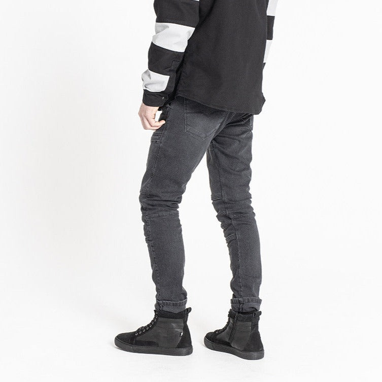 John Doe Rebel Mono Jeans Grey Rogue Motorcycles Perth