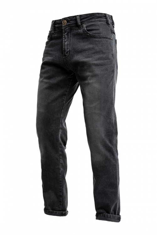 TAYLOR MONO JEANS | BLACK USED - Rogue Motorcycles