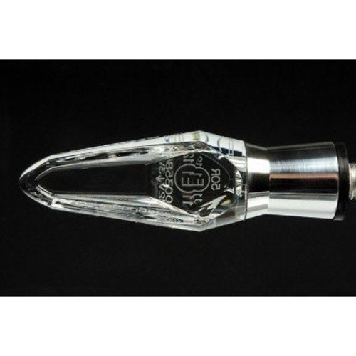 Bar end LED indicators m-Blaze Ice Chrome